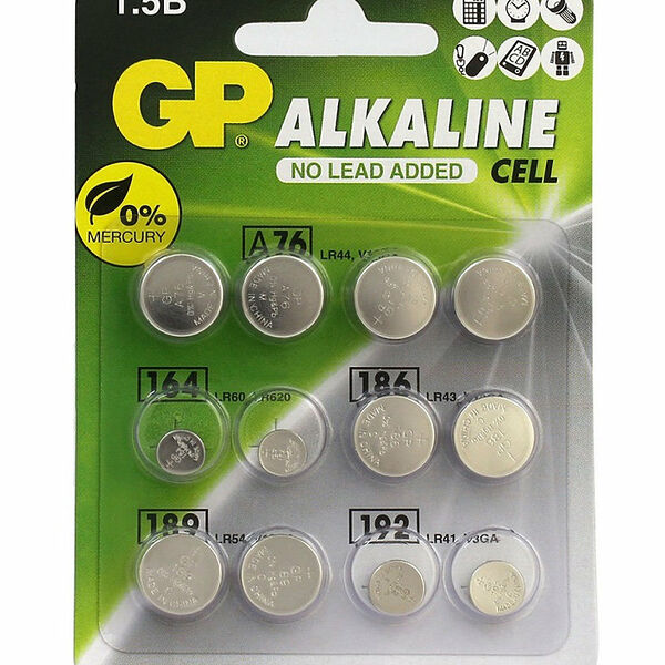Набор батареек GP Alkaline ACM01-CR12