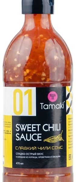 Соус Tamaki сладкий чили для курицы 470мл