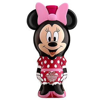 Гель для душа-шампунь Disney Minnie Минни Маус 400мл, Испания