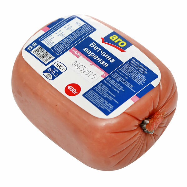 Ветчина вареная Александровская ТМ Aro (Аро)