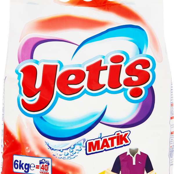 Стиральный порошок Yetis Color, 6кг