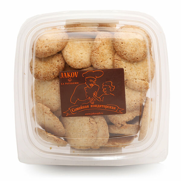 Печенье овсяное ТМ Яков Давыдов