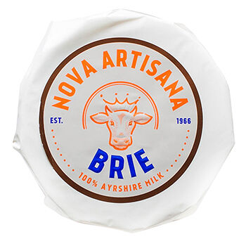 Сыр мягкий Nova Artisana Бри с белой плесенью