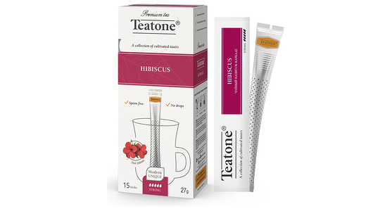 Чайный напиток Teatone каркаде гибискус стики 15х1,8 г
