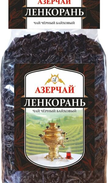 Чай Азерчай Ленкорань черный 200г