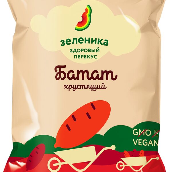 Батат Зеленика Здоровый перекус