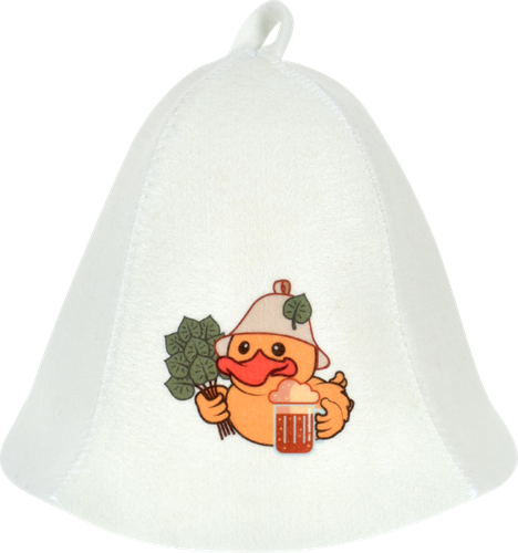 

Шапка для бани и сауны Hot Pot Папа селезень