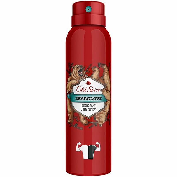 Дезодорант-антиперспирант Old Spice Bearglove аэрозоль, 150мл