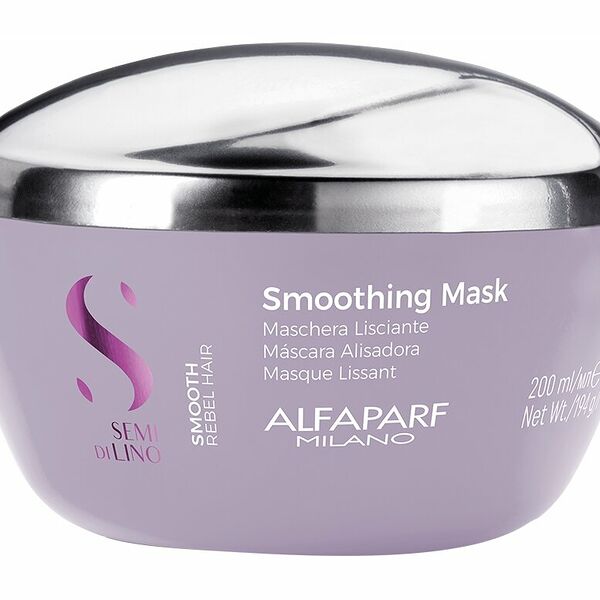 Маска для непослушных волос ALFAPARF MILANO SDL Smoothing Mask Маска для непослушных волос разглаживающая, 200 мл