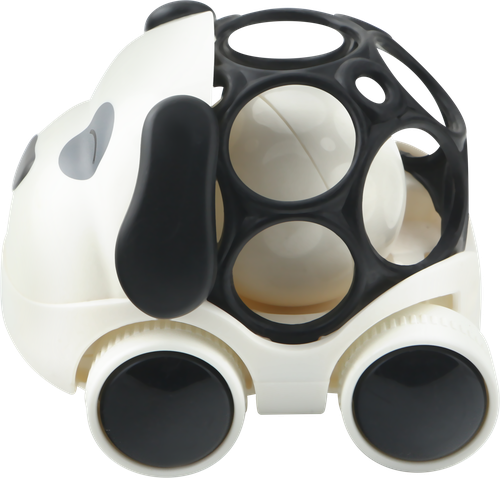 

Игрушка BIGGA Машинка-погремушка 10 см, в ассортименте