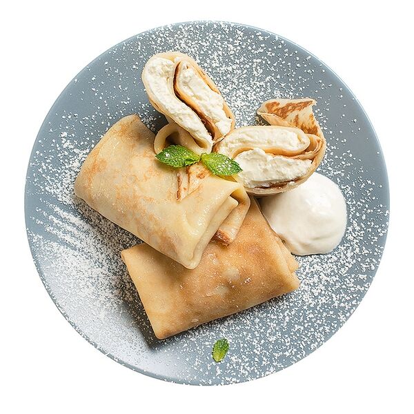 Блинчики с творожной начинкой Уже Готово, 3 шт в наборе