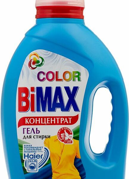 Гель для стирки BiMax Color, 1.3кг