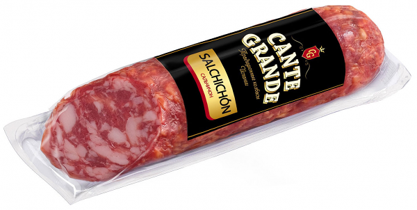 Колбаса сырокопченая Cante Grande Сальчичон