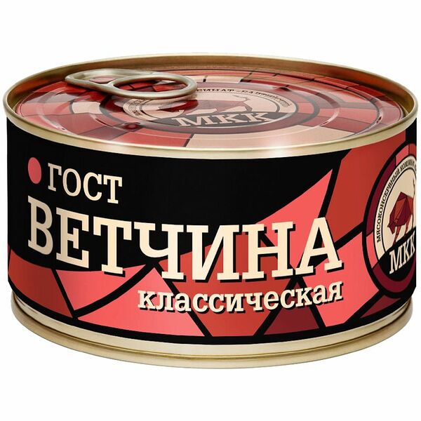 Ветчина Балтийский МКК Классическая высший сорт, 325г