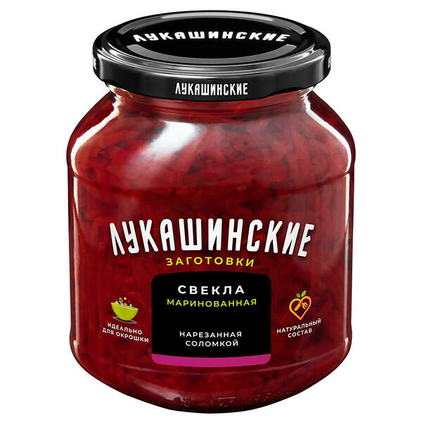 Свекла для окрошки и свекольника ТМ Лукашинские закуски