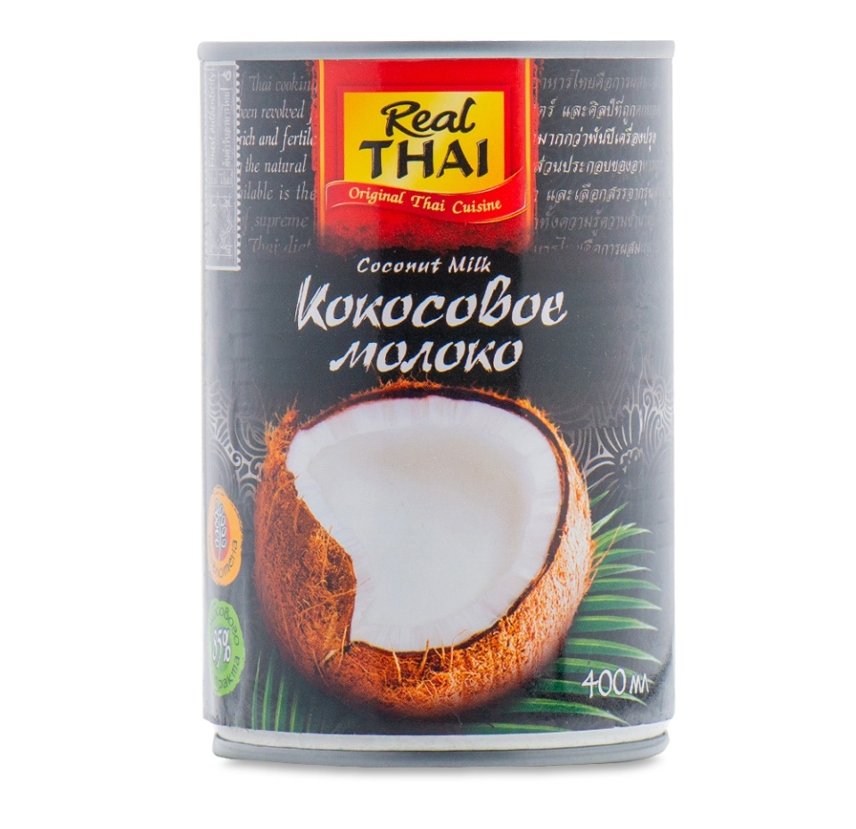 

Напиток кокосовый Real Thai 400мл