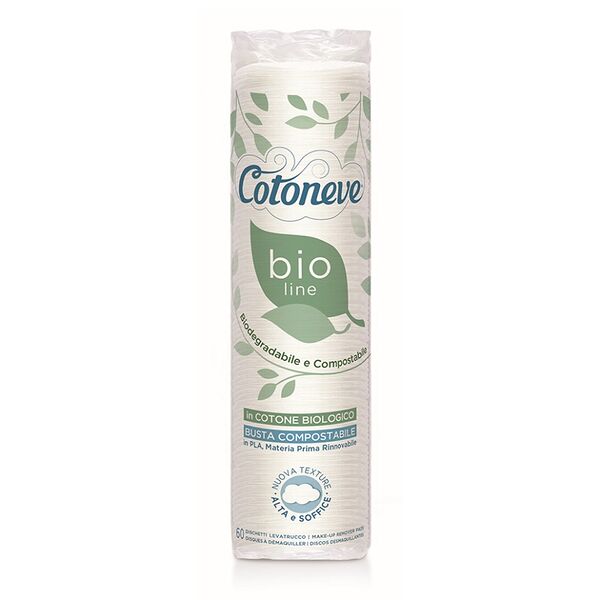 Ватные диски Cotoneve Bioline 60шт Италия