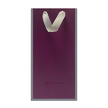 Пакет Азбука Вкуса Энотека 18х38х10 см, Россия