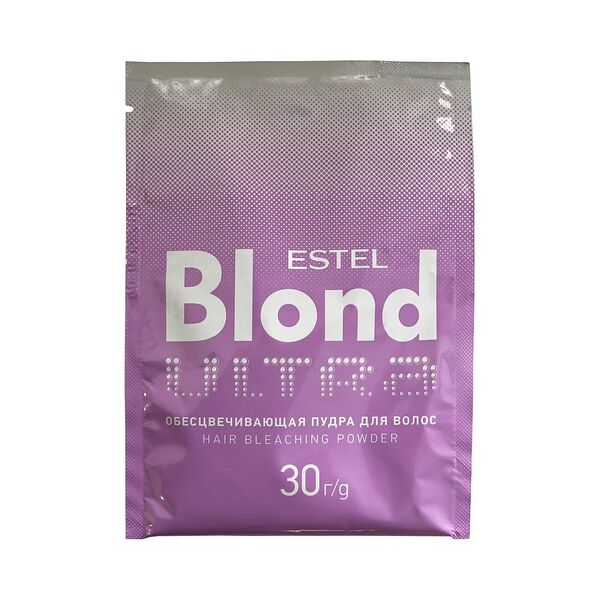 Обесцвечивающая пудра для волос Estel Ultra blond