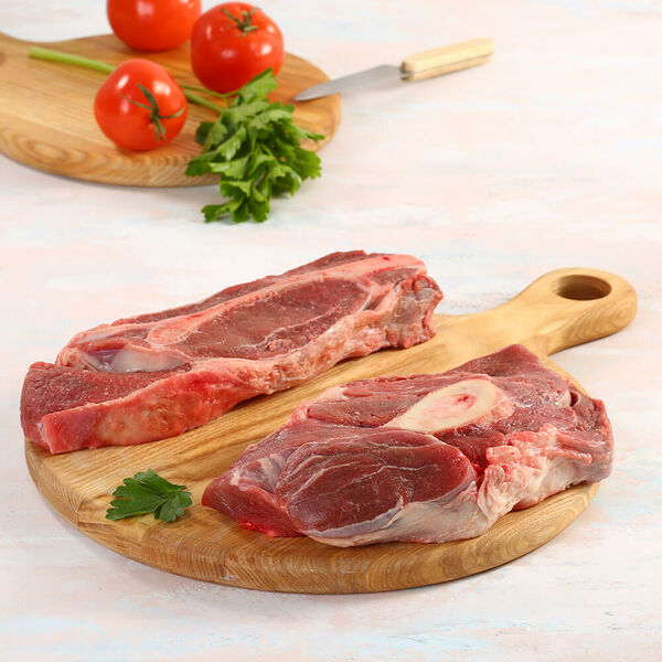 Лопатка молодой бычок на кости МясновЪ от КуулКлевер (говядина до 3х лет)