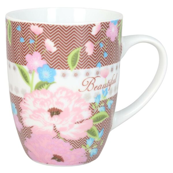 Кружка Нежность, 350 мл, фарфор
