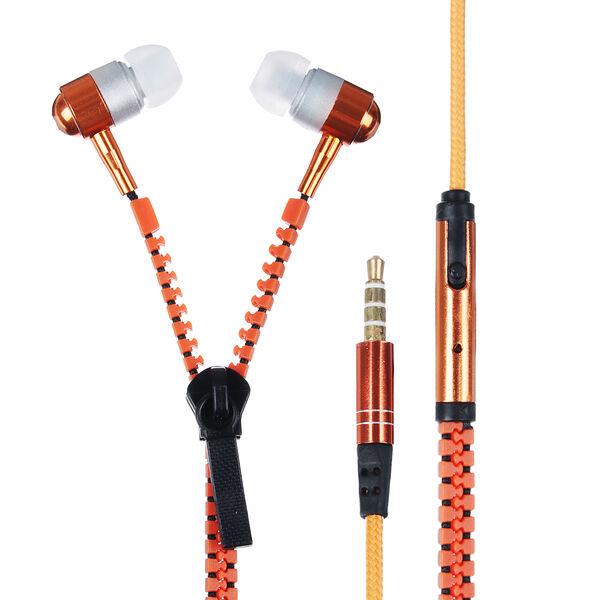 Forza наушники проводные внутриканальные молния, гарнитура, карт.коробка, 6 цветов