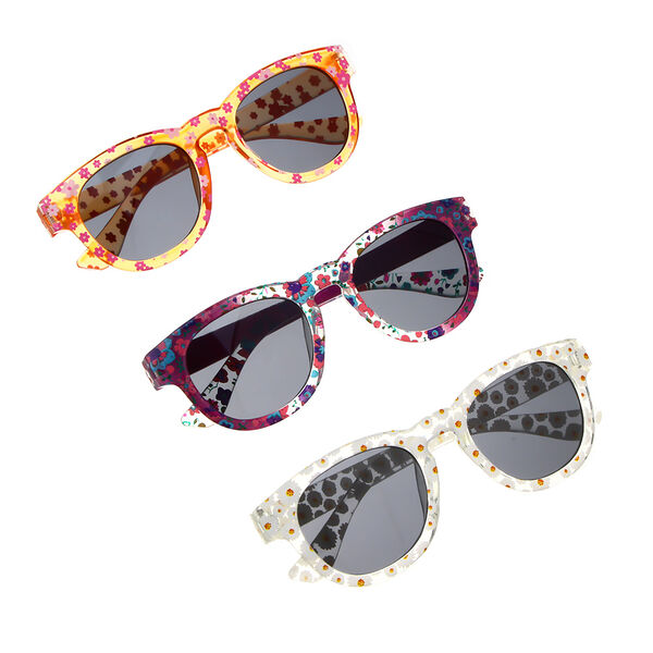 Galante очки солнцезащитные детские в чехле, пластик, 124x35мм, 3 цвета, ос23-03