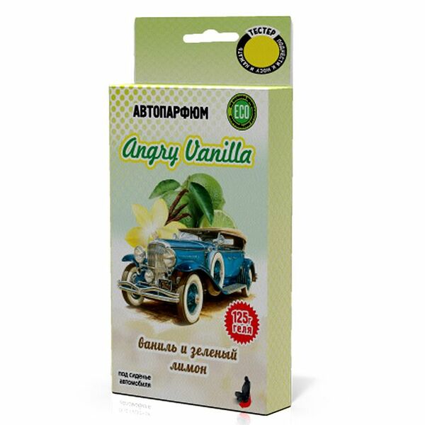 Ароматизатор под сиденье Fouette Super Flower в ассортименте