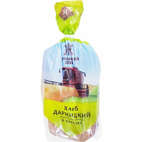 Хлеб Жуковский Дарницкий нарезанный, 700г