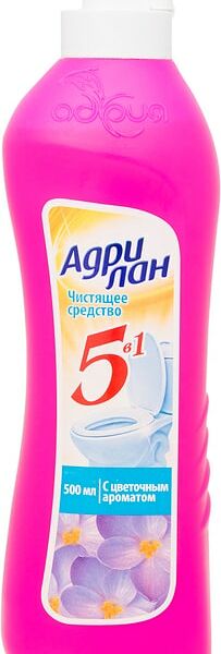 Средство для чистки сантехники Адрилан 5 в 1 500мл