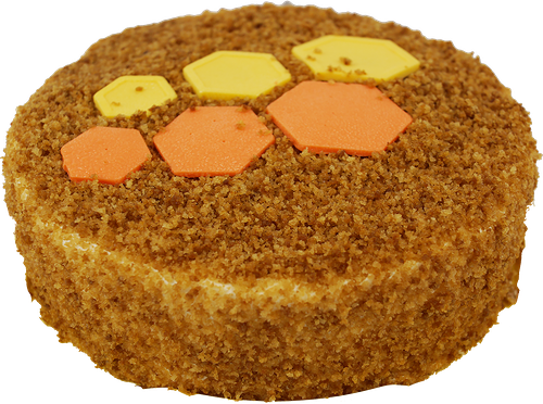 Торт ТМ Тортилье Медовик, 850 г