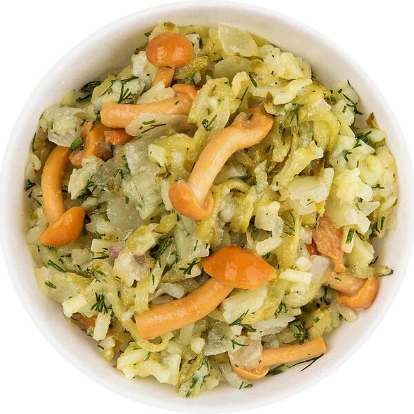 Салат Лукошко вес