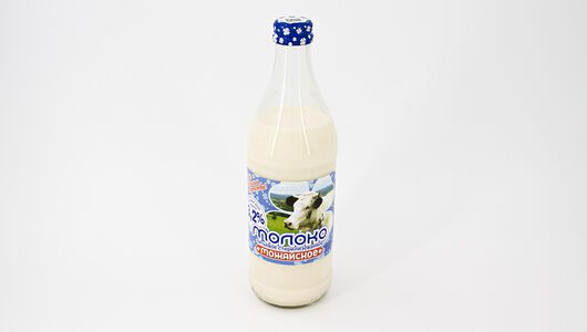 Молоко стерилизованное Можайское 3,2%