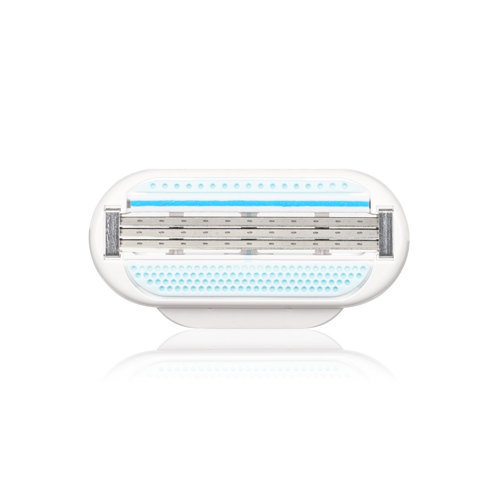

Станок для бритья Gillette Venus c 4 сменными кассетами и чехлом