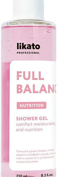 Гель-флюид для душа Likato Full Balance 250мл