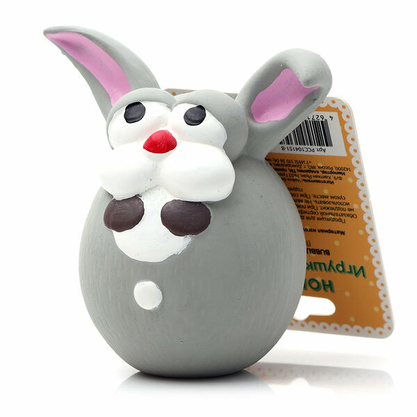 Игрушка для собак Заяц с пищалкой ТМ Homepet (Хоумпэт)