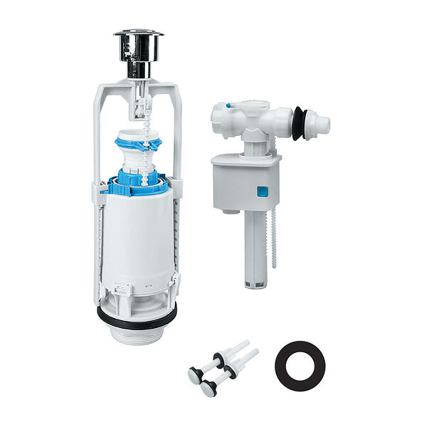 Арматура смывная IDDIS, 1-ур, боковой подвод, тип А