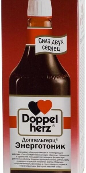 БАД Doppelherz Энерготоник H 250мл