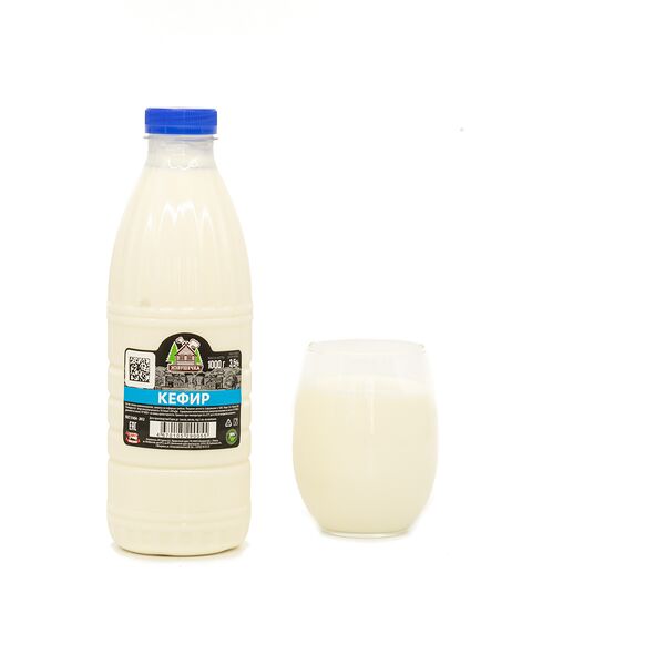 Кефир 3,5% 1л