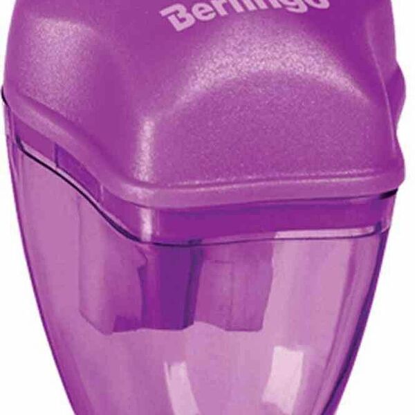 Точилка Berlingo Spike цвет в ассортименте, 48×32×27 мм