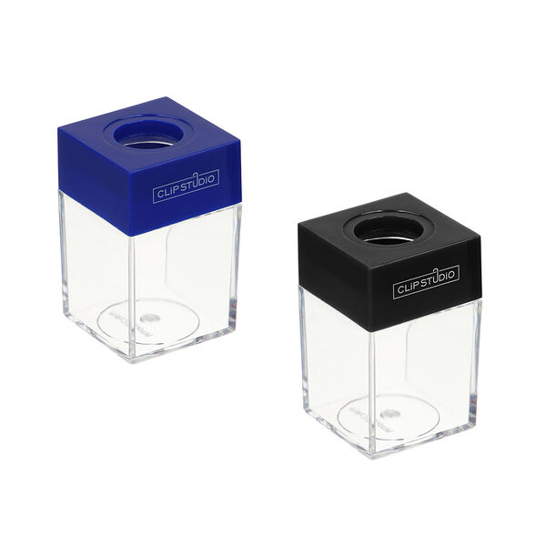 Clipstudio скрепочница магнитная, без скрепок, картонная коробка, в ассортименте