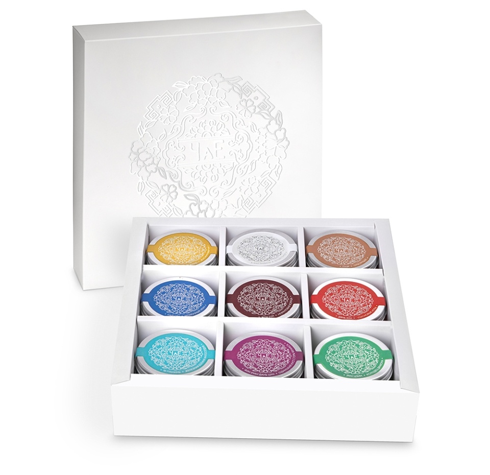 

Чайная коллекция ЧаЕ набор чая в подарочной упаковке Silver 500г, Китай