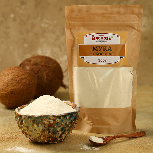 Мука кокосовая МясновЪ Буфет от КуулКлевер 300 г