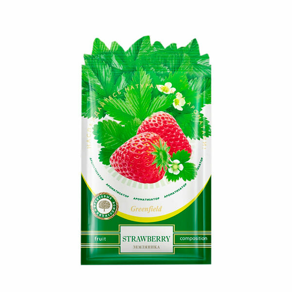 Ароматизатор Greenfield Фруктовая Композиция Strawberry