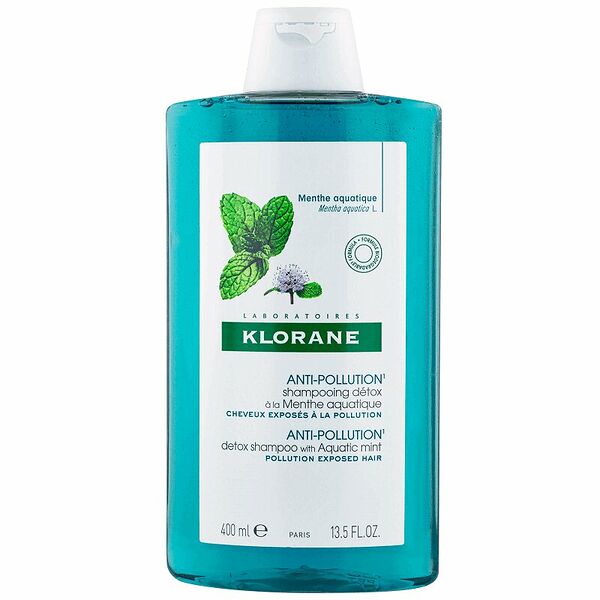 Шампунь Klorane с экстрактом водной мяты 400 мл
