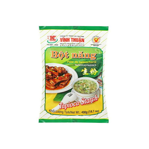 Крахмал из тапиоки VINH THUAN 400 г