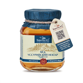 Мед Берестов А.С. Уссурийский нектар