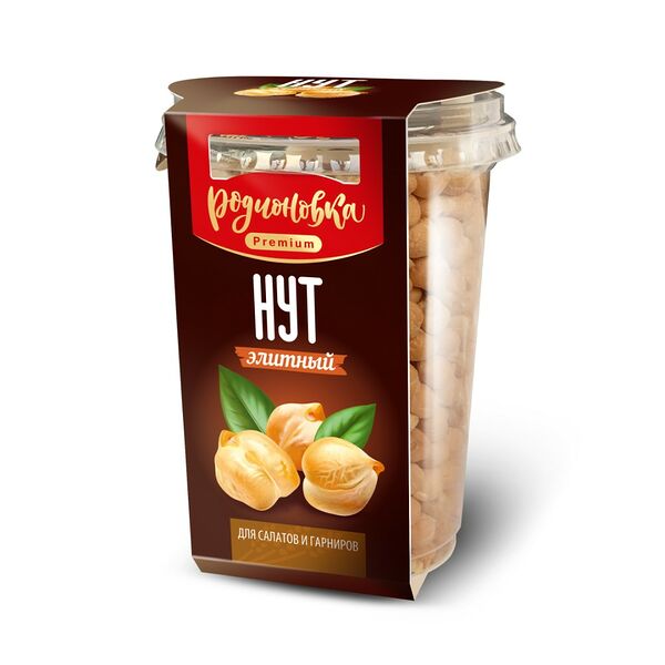 Нут Элитный Родионовка 375г