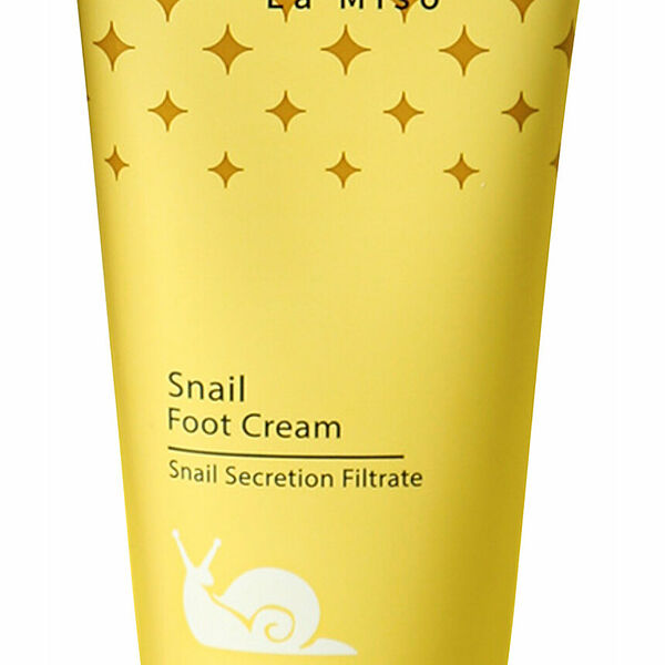 Premium JIGOTT&LA MISO Крем для ног с муцином улитки, 100 мл