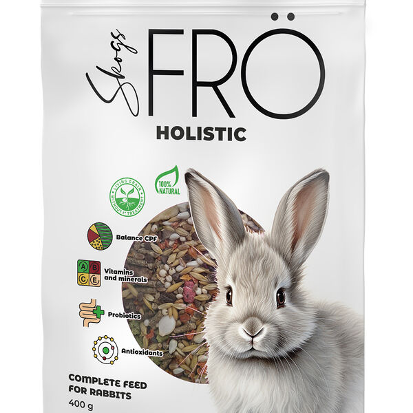 SkogsFRO корм для кроликов 400 г.